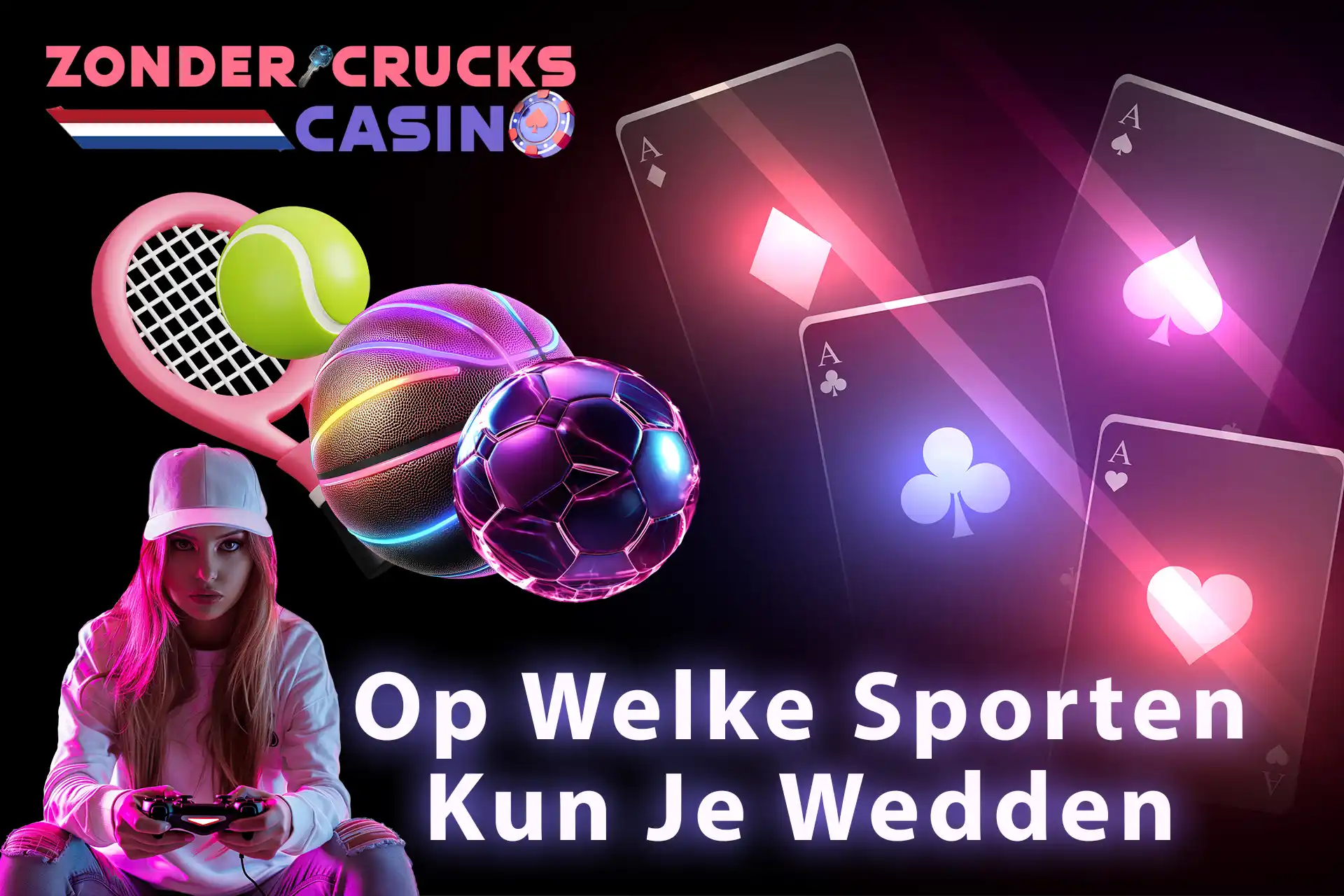 Verschillende sporten en weddenschappen daarop